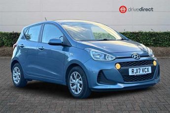 Hyundai I10 1.0 SE Hatchback 5dr Petrol Manual Euro 6 (66 ps)