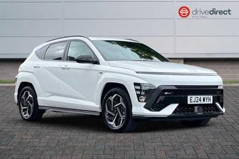 Hyundai KONA 1.6 h-GDi N Line SUV 5dr Petrol Hybrid DCT Euro 6 (s/s) (141 ps)