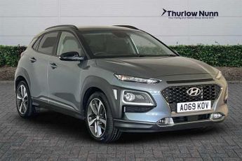 Hyundai KONA 1.6 T-GDi Premium GT SUV 5dr Petrol DCT 4WD Euro 6 (s/s) (177 ps