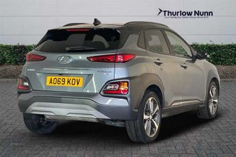 Hyundai KONA 1.6 T-GDi Premium GT SUV 5dr Petrol DCT 4WD Euro 6 (s/s) (177 ps