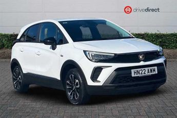 Vauxhall Crossland 1.2 Turbo Design SUV 5dr Petrol Manual Euro 6 (s/s) (110 ps)