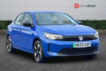 VAUXHALL Corsa Electric 50kWh Design Hatchback 5dr Electric Auto (136 ps)