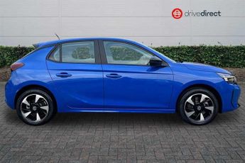 VAUXHALL Corsa Electric 50kWh Design Hatchback 5dr Electric Auto (136 ps)