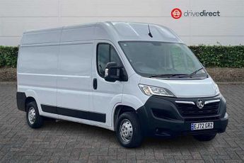 Vauxhall Movano 2.2 CDTi 3500 BiTurbo Dynamic Panel Van 5dr Diesel Manual FWD L3