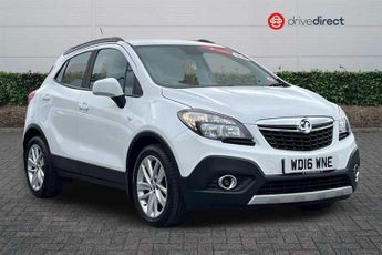 Vauxhall Mokka 1.4i Turbo Exclusiv SUV 5dr Petrol Auto 2WD Euro 6 (140 ps)