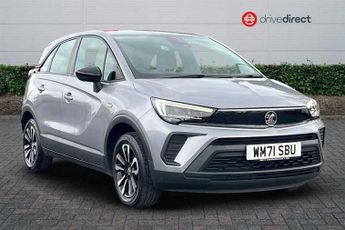 Vauxhall Crossland 1.2 Design SUV 5dr Petrol Manual Euro 6 (s/s) (83 ps)