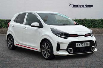 Kia Picanto 1.0 DPi GT-Line Hatchback 5dr Petrol AMT Euro 6 (s/s) (66 bhp)