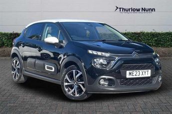 Citroen C3 1.2 PureTech Shine Plus Hatchback 5dr Petrol Manual Euro 6 (s/s)