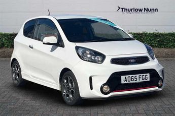 Kia Picanto 1.25 EcoDynamics Chilli Hatchback 3dr Petrol Manual Euro 6 (s/s)