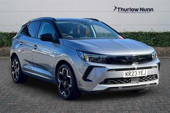 Vauxhall Grandland 1.6 14.2kWh Ultimate SUV 5dr Petrol Plug-in Hybrid Auto Euro 6 (