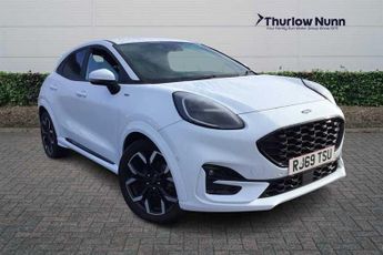 Ford Puma 1.0T EcoBoost MHEV ST-Line X First Edition SUV 5dr Petrol Manual