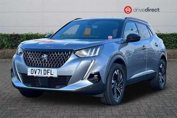 PEUGEOT 2008 1.2 PureTech GT SUV 5dr Petrol EAT Euro 6 (s/s) (130 ps)