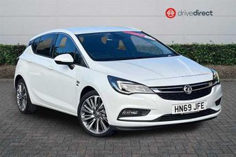 Vauxhall Astra 1.4i Turbo Griffin Hatchback 5dr Petrol Manual Euro 6 (s/s) (150