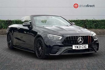 Mercedes E Class 2.0 E220d AMG Line (Premium) Cabriolet 2dr Diesel G-Tronic+ Euro