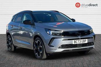 Vauxhall Grandland 1.2 Turbo Ultimate SUV 5dr Petrol Manual Euro 6 (s/s) (130 ps)