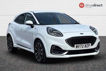 FORD PUMA 1.0T EcoBoost MHEV ST-Line Vignale SUV 5dr Petrol Hybrid DCT Eur