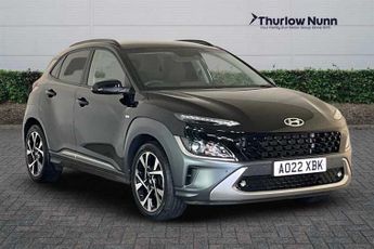 Hyundai KONA 1.0 T-GDi MHEV Premium SUV 5dr Petrol Hybrid Manual Euro 6 (s/s)