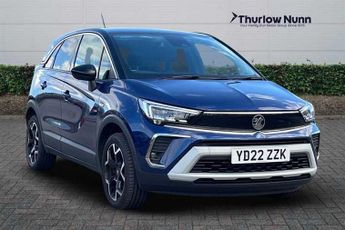 Vauxhall Crossland 1.2 Turbo Elite Edition SUV 5dr Petrol Manual Euro 6 (s/s) (130 