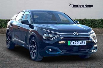 Citroen C4  50kWh Shine Plus Hatchback 5dr Electric Auto (7.4kW Charger) (1