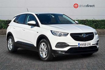 Vauxhall Grandland 1.2 Turbo GPF SE SUV 5dr Petrol Manual Euro 6 (s/s) (130 ps)
