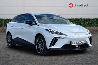 MG MG4 64kWh Trophy Long Range Hatchback 5dr Electric Auto (203 ps)