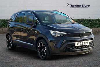 Vauxhall Crossland 1.2 Turbo Ultimate SUV 5dr Petrol Auto Euro 6 (s/s) (130 ps)