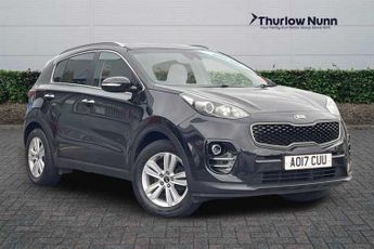 Kia Sportage 1.7 CRDi 2 SUV 5dr Diesel Manual Euro 6 (s/s) (114 bhp)