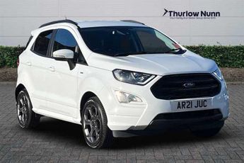 Ford EcoSport ST-Line 1.0T EcoBoost Start/Stop (140ps)