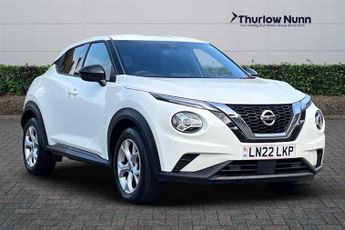 Nissan Juke 1.0i DIG-T (114 PS) N-Connecta 5 Door Petrol SUV *** 1 Private O