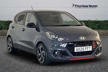 Hyundai I10 1.0 T-GDi N Line Hatchback 5dr Petrol Manual Euro 6 (s/s) (90 ps