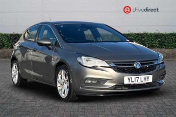 Vauxhall Astra 1.4i Turbo SRi Hatchback 5dr Petrol Auto Euro 6 (s/s) (150 ps)