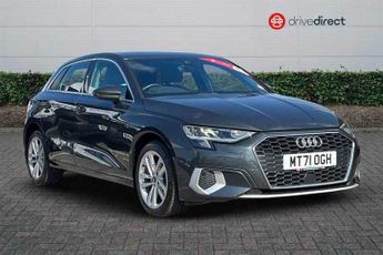 Audi A3 1.4 TFSIe 40 Sport Sportback 5dr Petrol Plug-in Hybrid S Tronic 