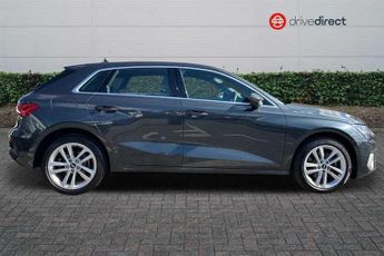 AUDI A3 1.4 TFSIe 40 Sport Sportback 5dr Petrol Plug-in Hybrid S Tronic 