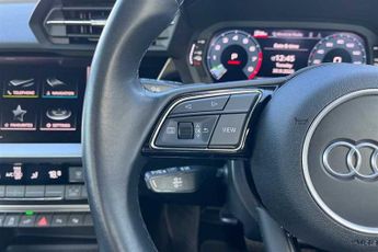 AUDI A3 1.4 TFSIe 40 Sport Sportback 5dr Petrol Plug-in Hybrid S Tronic 