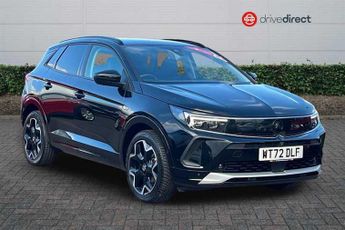 VAUXHALL GRANDLAND 1.2 Turbo Ultimate SUV 5dr Petrol Auto Euro 6 (s/s) (130 ps)