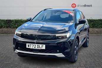 VAUXHALL GRANDLAND 1.2 Turbo Ultimate SUV 5dr Petrol Auto Euro 6 (s/s) (130 ps)