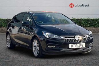 Vauxhall Astra 1.0i Turbo ecoTEC Design Hatchback 5dr Petrol Manual Euro 6 (s/s