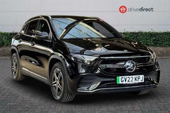 Mercedes EQA EQA 350 66.5kWh AMG Line SUV 5dr Electric Auto 4MATIC (292 ps)