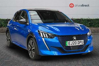 Peugeot 208 50kWh GT Line Hatchback 5dr Electric Auto (136 ps)