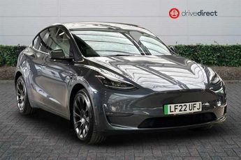 Tesla Model Y (Dual Motor) Long Range SUV 5dr Electric Auto 4WDE (384 bhp)