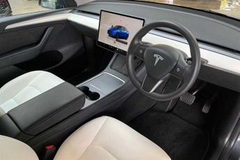 TESLA MODEL Y (Dual Motor) Long Range SUV 5dr Electric Auto 4WDE (384 bhp)