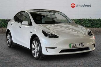 Tesla Model Y (Dual Motor) Long Range SUV 5dr Electric Auto 4WDE (384 bhp)