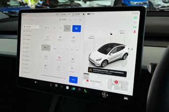 TESLA MODEL Y (Dual Motor) Long Range SUV 5dr Electric Auto 4WDE (384 bhp)