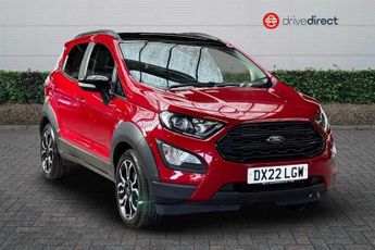 Ford EcoSport 1.0T EcoBoost Active SUV 5dr Petrol Manual Euro 6 (s/s) (125 ps)