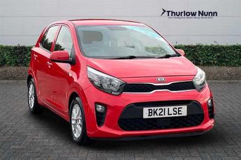 Kia Picanto 1.0 DPi 2 Hatchback 5dr Petrol Manual Euro 6 (s/s) (66 bhp)