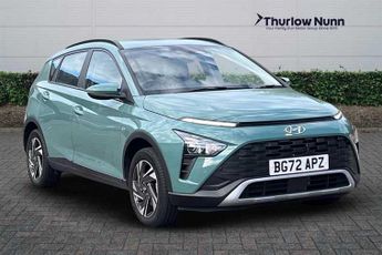 Hyundai Bayon 1.0 T-GDi MHEV SE Connect SUV 5dr Petrol Hybrid DCT Euro 6 (s/s)