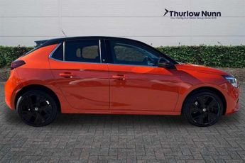 Vauxhall Corsa Electric 50kWh Elite Nav Hatchback 5dr Electric Auto (7.4Kw Charger) (136