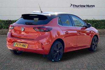 Vauxhall Corsa Electric 50kWh Elite Nav Hatchback 5dr Electric Auto (7.4Kw Charger) (136