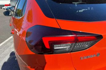 Vauxhall Corsa Electric 50kWh Elite Nav Hatchback 5dr Electric Auto (7.4Kw Charger) (136