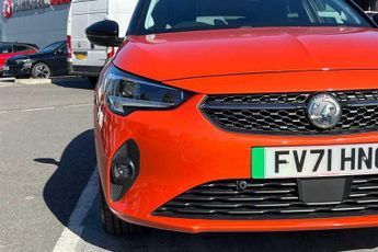 Vauxhall Corsa Electric 50kWh Elite Nav Hatchback 5dr Electric Auto (7.4Kw Charger) (136